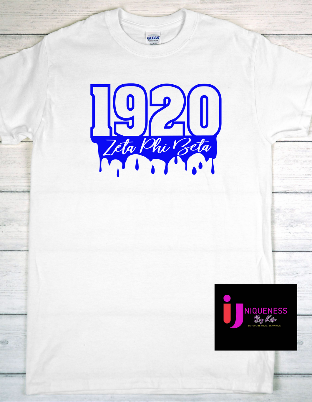 1920 Zeta Tee