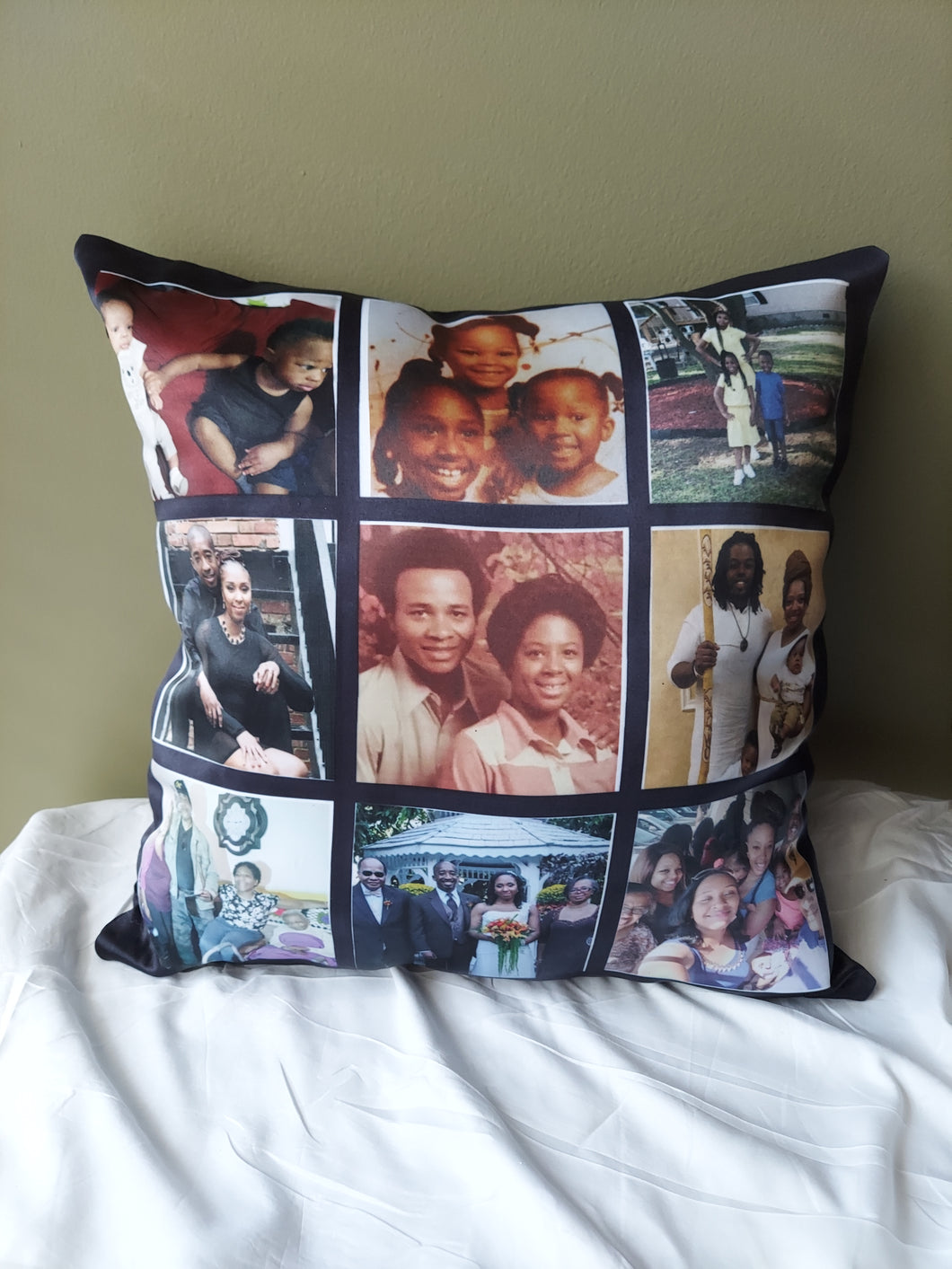 Customized 9 Panel Pillow