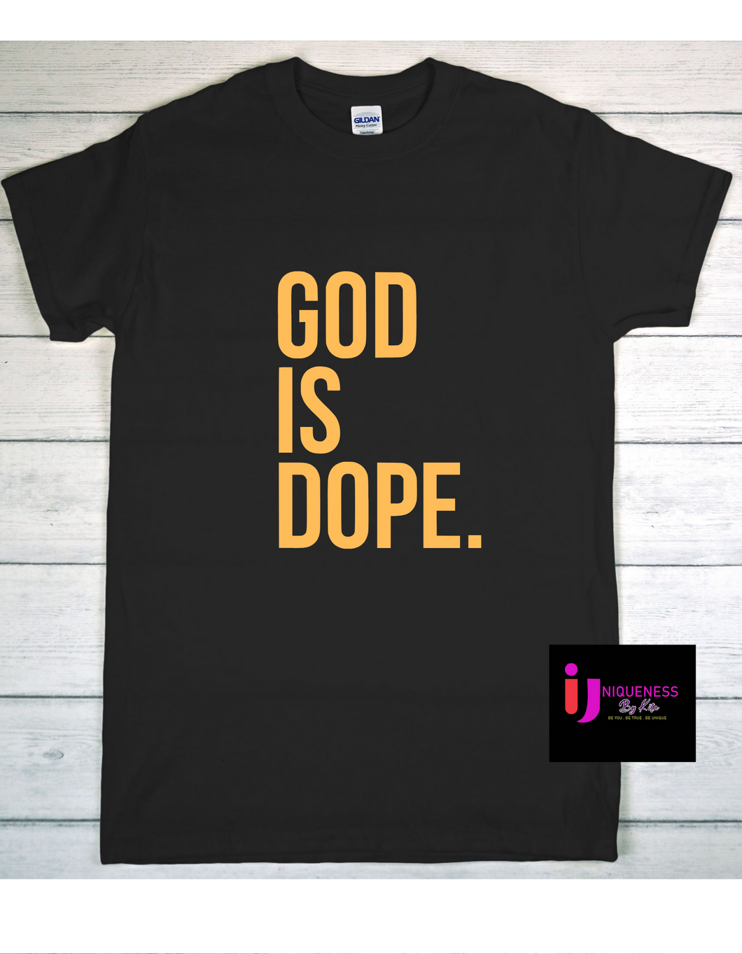 God is Dope Style 1