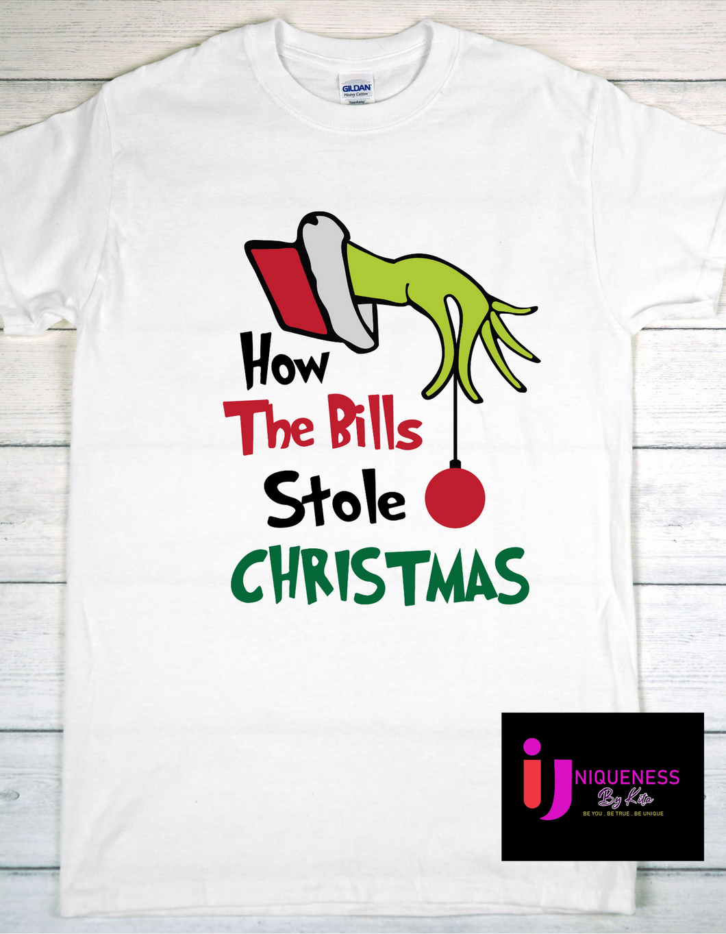 How The Bills Stole Christmas