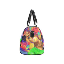 Load image into Gallery viewer, Bubble Gum Diva Bag Waterproof Travel Bag/Large (Model 1639)
