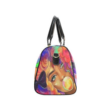 Load image into Gallery viewer, Bubble Gum Diva Bag Waterproof Travel Bag/Large (Model 1639)
