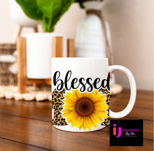 Load image into Gallery viewer, Blessed Mom Mug
