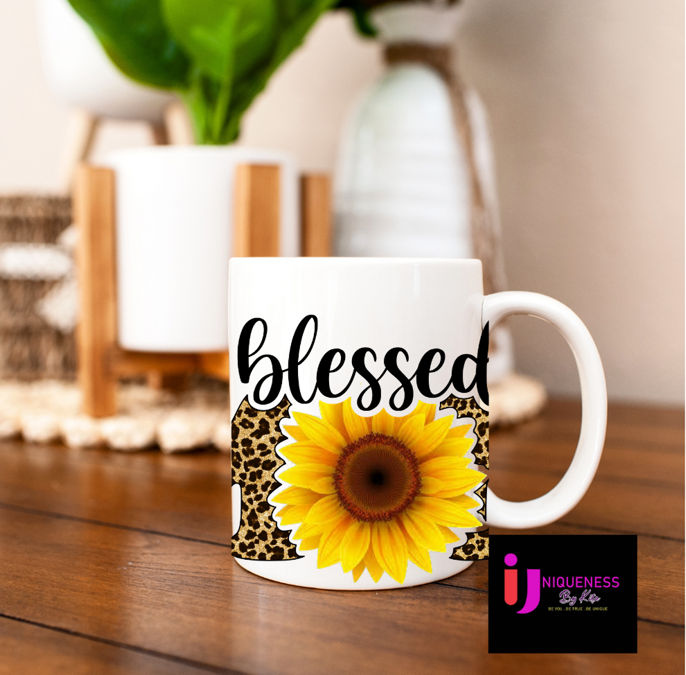 Blessed Mom Mug