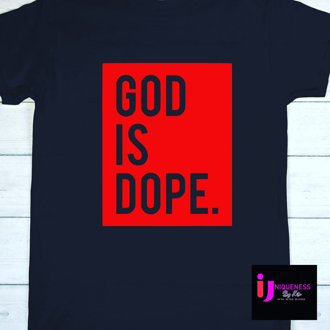 God is Dope Style 3