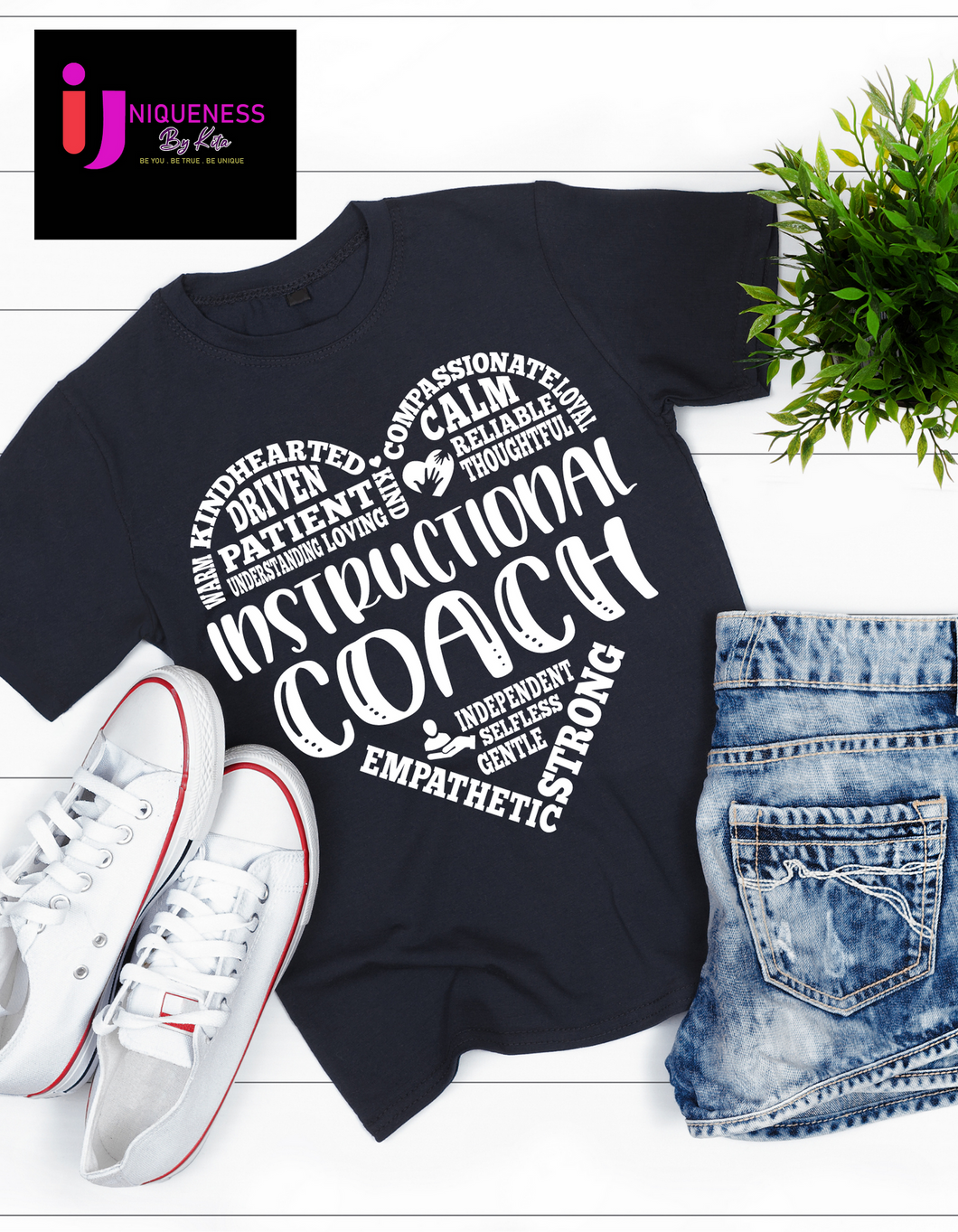 Instructional Coach Tee