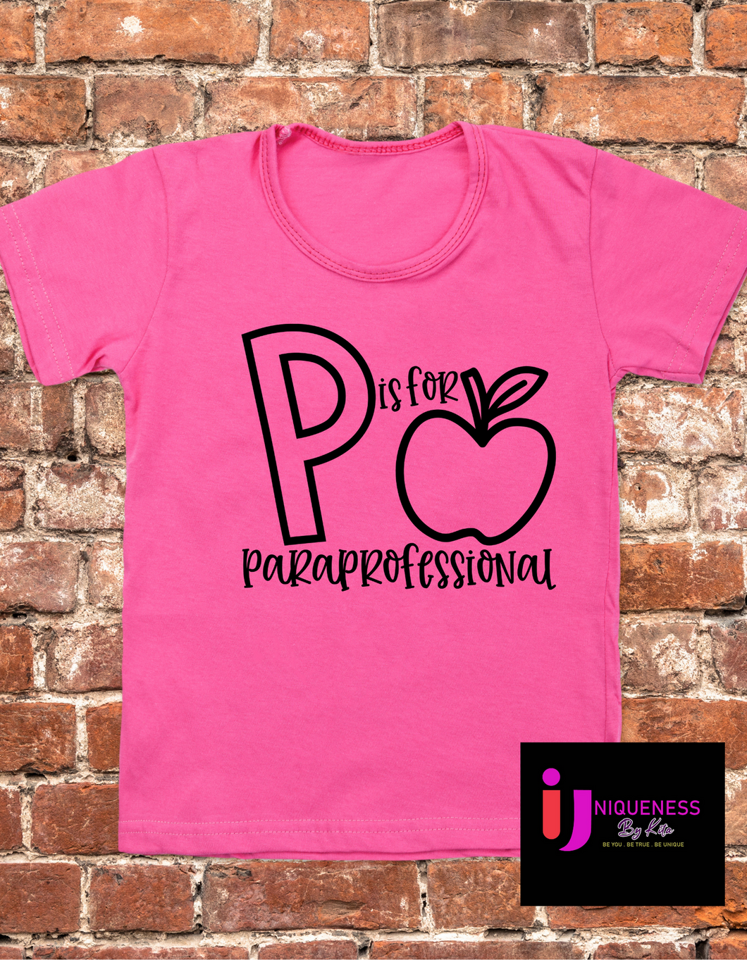 Paraprofessional Tee