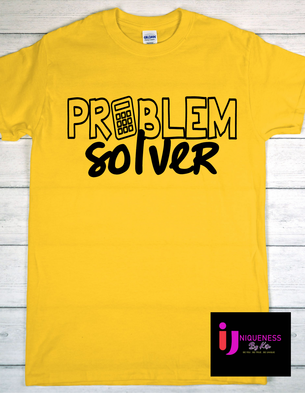 Problem Solver Math Tee