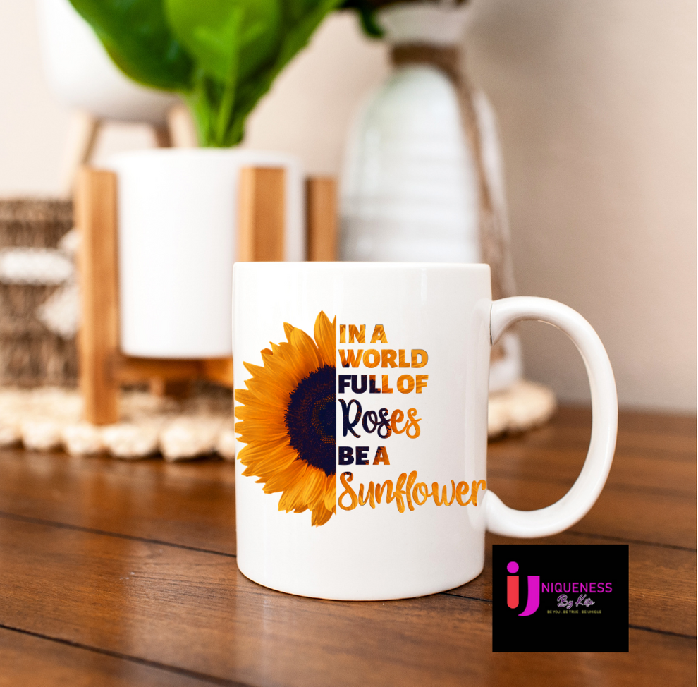 Be a Sunflower Mug